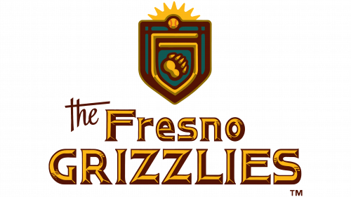 Fresno Grizzlies Logo 2005