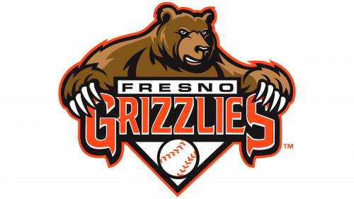 Fresno Grizzlies Logo 2008