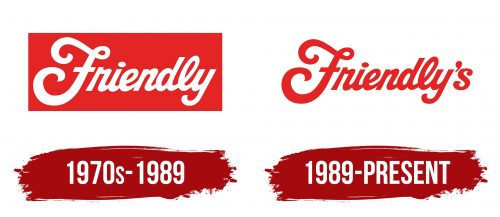 Friendly's Logo History
