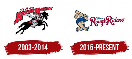 Frisco RoughRiders Logo History