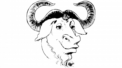 GNU Logo 1996