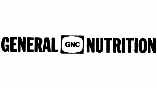 General Nutrition Centers Logo 1963