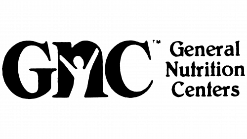 General Nutrition Centers Logo 1986