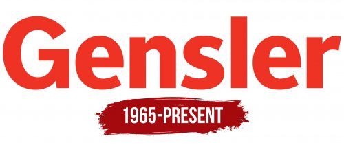 Gensler Logo History