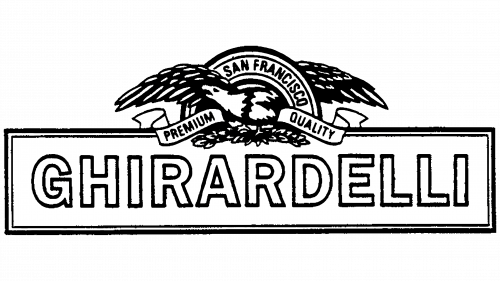 Ghirardelli Logo 1988