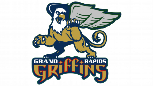 Grand Rapids Griffins Logo 1996
