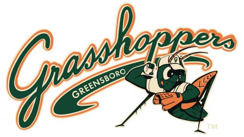 Greensboro Grasshoppers Logo