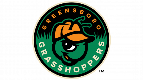 Greensboro Grasshoppers Symbol