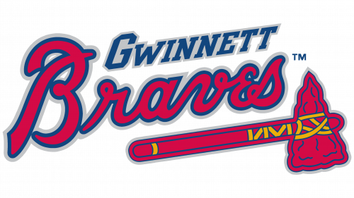 Gwinnett Braves Logo 2009