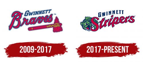 Gwinnett Stripers Logo History