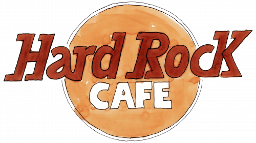 Hard Rock Cafe Logo 1972