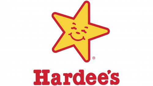 Hardee's Logo 1998