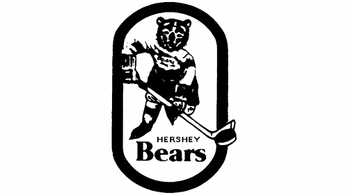 Hershey Bears Logo 1958