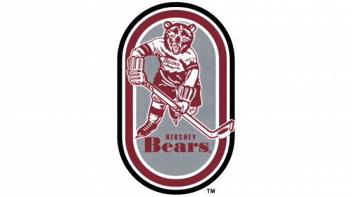 Hershey Bears Logo 1988