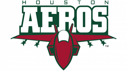 Houston Aeros Logo 2004