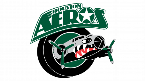 Houston Aeros Logo 2006