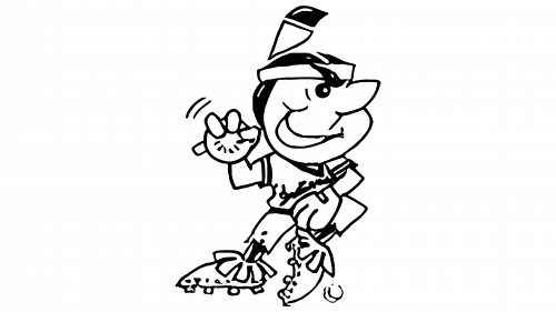 Indianapolis Indians Logo 1985
