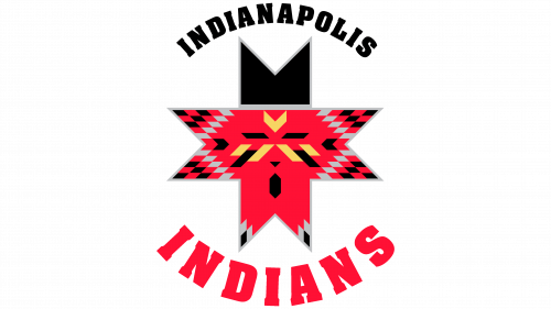 Indianapolis Indians Logo 1995