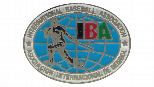 International Baseball Federation (IBA) Logo before 2000s