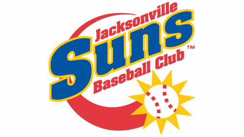 Jacksonville Suns Logo 1991