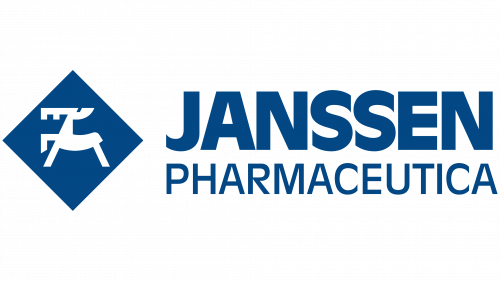 Janssen Pharmaceutica Logo 1990s