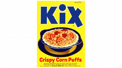 Kix (cereal) Logo 1953
