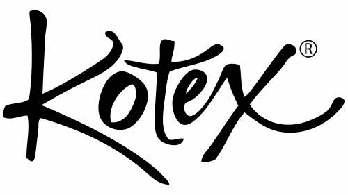 Kotex Logo 2001