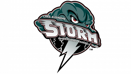 Lake Elsinore Storm Logo 1997