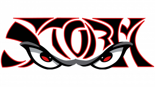 Lake Elsinore Storm Logo 2002