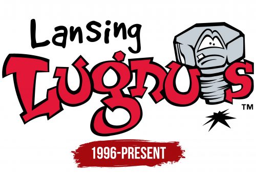 Lansing Lugnuts Logo History