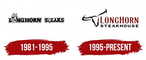 LongHorn Steakhouse Logo History