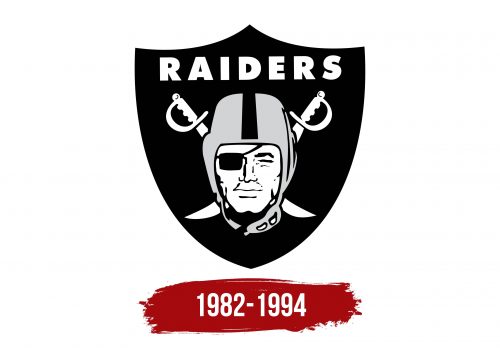 Los Angeles Raiders Logo History