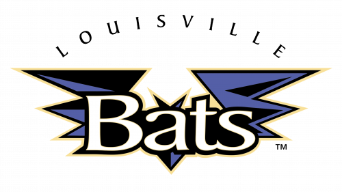Louisville Bats Logo 2002