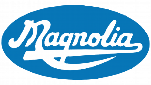 Magnolia Ice Cream House Logo 1975