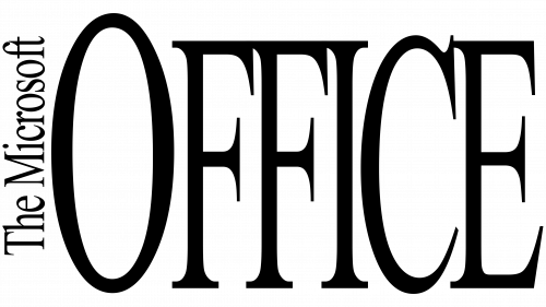 Microsoft Office 3.0 Logo 1992