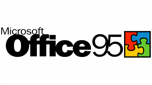 Microsoft Office Logo 1995