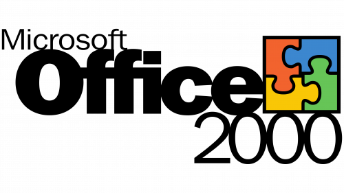 Microsoft Office Logo 1999