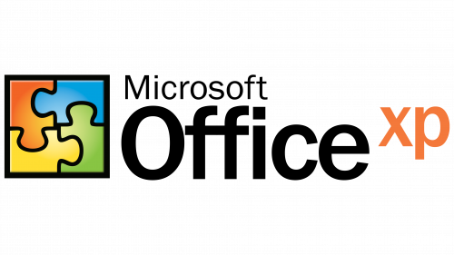 Microsoft Office XP2002 Logo 2001