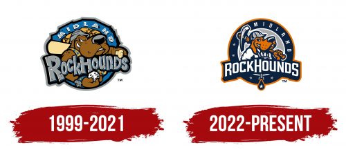 Midland RockHounds Logo History