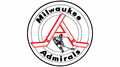 Milwaukee Admirals Logo 1971