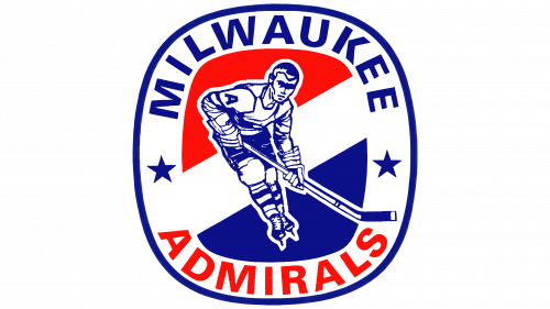 Milwaukee Admirals Logo 1973