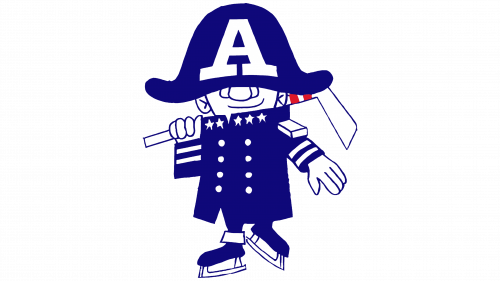 Milwaukee Admirals Logo 1977