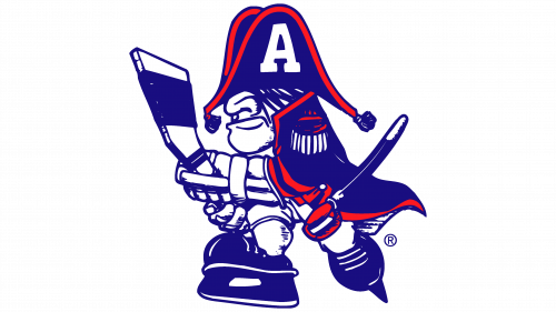 Milwaukee Admirals Logo 1982