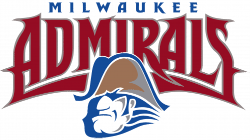 Milwaukee Admirals Logo 1997