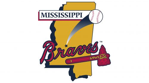 Mississippi Braves Logo