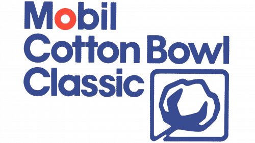 Mobil Cotton Bowl Classic Logo 1989