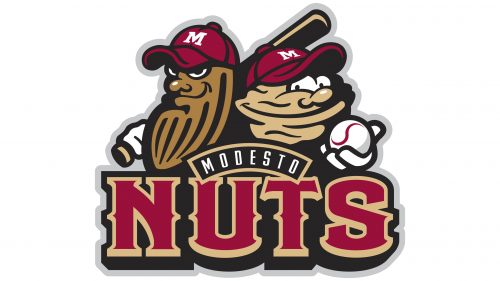 Modesto Nuts Logo