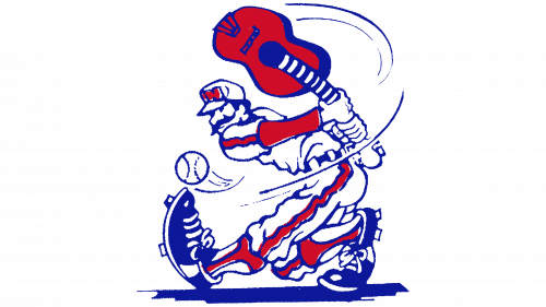 Nashville Sounds Logo 1985