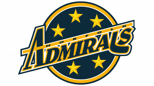 Norfolk Admirals Logo 2000