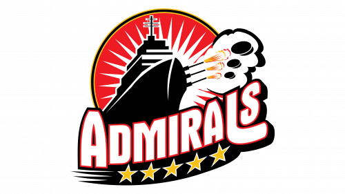 Norfolk Admirals Logo 2004